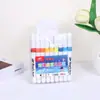 Caneta Marca Texto Mark Pen Kidsren's Conjunto de Canetas Marcadoras Dupla Face Design de Animação Pintado à Mão Pintura Colorida 24 Canetas de Arte Coloridas