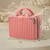 Bolsa de Maquillaje Portátil de 14 pulgadas con Carcasa Dura y Estuche Engrosado Caja de Almacenamiento a Juego Wholesale Personalización Personalización de Maleta de 14 pulgadas