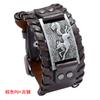 Pulsera de cuero nórdica tejida simple y dominante, pulsera de PU vikinga con personalidad retro, joyería transfronteriza para hombres europeos y americanos