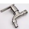 Grifo de Acero Inoxidable 304 para Lavadora, Grifo de Doble Propósito con una Entrada y Dos Salidas, Llave de Agua de Grifo Doméstica de 4 Puntos
