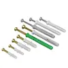 Tornillos de Expansión para Gabinetes de Cocina Minimalistas Modernos Ferretería para Muebles Tubo de Expansión Fijo con Cubierta Decorativa Tornillo Clavo Integrado