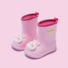 Botas de Lluvia para Niños, Ropa de Lluvia para Niños Pequeños, Botas de Lluvia Impermeables de Dibujos Animados, Botas de Lluvia para Niños de Preescolar
