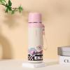 Lindo Dibujo Animado Pintura Acero Inoxidable Vaso Termo Nuevo Vaso de Agua para Exterior de Aspecto Superior con Cuerda para Transportar Vaso Conveniente