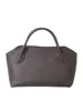 Bolso de Mano de Cuero de Vaca de Capa Superior Estilo TR 2026, Bolso de Viaje de Alta Gama Vintage, Bolso Tote Simple y Versátil