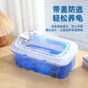 Tanque Ecológico para Tartarugas Pequeno Grande Vaso para Tartarugas com Mesa Seca Aquário Tartaruga de Água Doce Caixa de Alimentação para Tartarugas Vivas