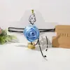 Colar de Rosa Europeu e Americano Transfronteiriço Livre com Nó para Mulheres Moda Europeia e Americana Doce Popular Usando Corrente de Clavícula