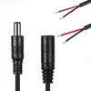 Fabricante Produce Cable de Alimentación CC Línea de Conexión CC Línea de Cabezal Macho y Hembra CC Línea CC 5521 Línea CC de Cobre Puro 5525