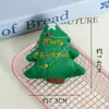 Acessórios DIY de Natal, Pingentes de Pelúcia do Papai Noel e Rena, Presilhas de Cabelo, Broches, Acessórios Decorativos para Sapatos, Roupas e Bolsas