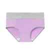 Comercio exterior transfronterizo talla grande talla grande talla grande ropa interior de algodón calzones de cintura media ropa interior que levanta los glúteos de mujer cintura ajustada europea y americana