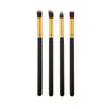 Dropshipping de 4 Brochas Pequeñas de Maquillaje para Sombras de Ojos con Mango Largo, 4 Brochas para Maquillaje de Ojos, Herramientas de Belleza, En Stock del Fabricante