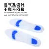 Plantillas de Silicona al por Mayor, Suaves, Totalmente Acolchadas, Cómodas y No Cansadas después de Estar de Pie por Mucho Tiempo, Almohadillas para el Arco para Hombres y Mujeres, Corrección de Pie Plano y Plantillas Absorbe-Impactos