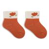 Calcetines de bebé otoño 24 nueva categoría un delgado doble Luo Kou dibujos animados no tensar calcetines de algodón para bebés recién nacidos calcetines para niños