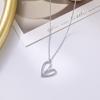 Colar exagerado brilhante de estilo europeu e americano transfronteiriço feminino com diamantes incrustados moda amor internet celebridade discoteca moda clavícula corrente personalidade