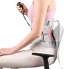 Soporte Lumbar, Bolsillo de Malla Lumbar Desmontable, Almohadilla Triangular, Accesorios de Cinturón Lumbar para Estar Sentado y Conducir Prolongadamente