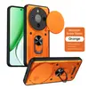Adequado para Capa de Celular com Janela Deslizante Huawei Honor X9D Nanshan Honor X70 Suporte Anti-Queda Magia8Lite