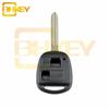Adecuado para Toyota Cáscara de Llave de Coche Recta de 2 Botones Toy41/Toy43