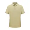 Camisas tipo POLO de algodón puro personalizadas con logo, ropa de trabajo corporativa para empleados de taller y tienda, uniformes de manga corta impresos al por mayor