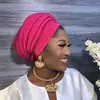 2024 Nuevo Estilo de Comercio Exterior Gorro Turbante Multicapa Exagerado Sombrero Africano Pañuelo para la Cabeza Sombrero
