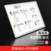 Placa de Menu Luminosa para Loja de Chá de Leite Design e Produção de Placa de Pedidos Balcão de Bar Display de Caixa de Luz Publicitária LED Hambúrguer