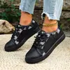 2026 Verano Nuevo Comercio Exterior Talla Grande Zapatos Individuales Casuales, Cómodos, Modernos, Calados, Transpirables para Mujer, Talla Única