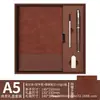 Set de cuadernos A5 regalo de empresa personalizado caja de regalo para cuadernos se puede imprimir con logo, caja de regalo para diario personalizada