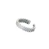 Anillo de Encaje Exquisito de Lujo Ligero Amor para Mujer Diseño de Nicho Simple Apilable Personalizado Abierto al por Mayor