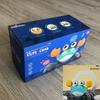 Juguetes luminosos de sonido y luz eléctricos transfronterizos cangrejo de inducción automática cangrejo rastrero recargable juguetes educativos para niños