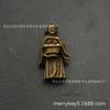 Colar de Personagens de Bronze Oito Imortais Cruzando o Mar Celebrante da Internet ao Vivo DIY Personalidade Pulseira Pendurada Faca Gota Guarda-chuva Corda Drop