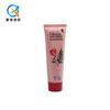 Tubo cosmético personalizado PE Mangueira translúcida Flip 5060G Creme para as mãos Limpador facial Mangueira de plástico engarrafada