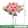 Ramos de Flores Artificiales de Peonía Transfronterizos, Arreglos Florales para Decoración del Hogar, Flores para Bodas, Flores Artificiales al por Mayor