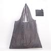 Bolsa de Compras Plegable A6L de Gran Capacidad Nueva en stock Bolsa Plegable Creativa Portátil Estampada Bolsa de Almacenamiento Portátil