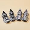 Zapatos de Papá Influencer Europeo para Mujer Tendencia Ins 2025 Verano Nuevo Moda Coreana Zapatillas de Plataforma Gruesa a la Moda
