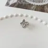 Coleção de Pequenos Clips de Metal para Cabelo de Princesa Mini Franjas Clips de Cabelo Prateados Clips de Tubarão Clips de Cabelo para Rabo de Cavalo Alto Acessórios de Cabelo Atacado