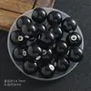 Acessórios de Joias Jingdezhen 14mm Contas Cerâmicas Redondas Acessórios para Pulseira Contas Soltas Colar de Mão Joias Artesanais DIY