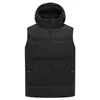 Nuevo Chaleco de Plumas Profesional de Invierno para Hombres y Mujeres, Ligero y Cálido, Ropa de Trabajo para Recepción de Hotel Lista para la Venta