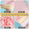 Toalla de Baño Doble Cara para Hombres y Mujeres, Cepillo Exfoliante para la Espalda, Flor de Baño, Guantes Exfoliantes, Toalla de Baño Engrosada, Exfoliación de Secado Rápido