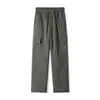 Roupas Masculinas Fengshe / Calças Cargo Masculinas Primavera e Outono Paraquedista Perna Reta Soltas Casuais Calças Longas Novas 2026