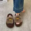 Se ve bien en los pies hace que los pies parezcan más pequeños modifica la forma del pie pantuflas casuales artículo popular de celebridad de internet 2026 pequeño y exquisito versátil con faldas sandalias para mujer