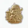 Colgante Llavero de Templo para Riqueza Instantánea, Buena Fortuna, Tesoro, Pluma de Sabiduría, Llave del Bodhisattva Manjushri, Regalo de Año Nuevo Chino