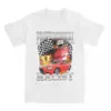 Camiseta de Merch de Piloto de Corrida F1 Pro para Homens Mulheres Meme Engraçado de Corrida Camiseta 100% Algodão Roupas Engraçadas
