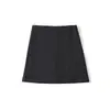 Estilo Japonés~2026 Primavera/Verano Nueva Moda Femenina Pantalones Falda con Abertura Minifalda de Corte A, Falda Corta Adelgazante y Favorecedora 485473