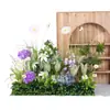Hc-Bz3Grande Flores Artificiales y Plantas Verdes para Decoración de Paisajismo, Combinación de Paisaje Interior, Plantas Falsas Biónicas de Gama Alta