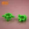 Bjz 553920 Verde 300 Asiento Octagonal, Asiento de Motor de Doble Poste, Asiento de Motor Octagonal, Piezas para Producción Pequeña de Tecnología