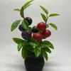 Flores Artificiales, Plantas Falsas para Decoración de Sala de Estar, Plantas Verdes Artificiales de Pie para Dormitorio, Adornos en Maceta, Decoración de Interior Monstera, Plantas Falsas