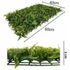 Paredes de Plantas Simuladas, Céspedes Artificiales, Decoraciones de Paredes Verdes con Plantas, Paredes de Fondo, Flores Artificiales, Césped Verde de Plástico Artificial al por Mayor