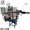 Equipo de Moldeo para Doblar Ganchos de Cubo Metálico de Aceleración Totalmente Automático Máquina de Formación de Asas para Cubos de Pintura de Alta Eficiencia