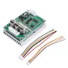 Placa Driver de Motor Trifásico Sem Escovas 500W Alta Potência Sem Hall Regulação de Velocidade Não Indutiva Dc12V-36V