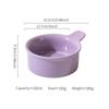 Tigela de Comida para Gato, Tigela para Gato, Tigela de Cerâmica para Gato, Tigela para Gato, Utensílios de Cerâmica para Comida de Gato e Cachorro, Suprimentos para Gato e Cachorro, Utensílios para Comida de Animal de Estimação, Tigela de Água para Gato