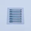 Ventilador de Rejilla de Acero Inoxidable Hierro Aleación de Aluminio Ventilación Pasante Campana Extractora Disipación de Calor Ventilación Placa de Rejilla Perforada a Prueba de Lluvia