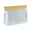 Bolsas para Conservar Fresco, Bolsas de Sellado Domésticas de Grado Alimenticio, Bolsas de Plástico Autocerrables para Almacenamiento en Refrigerador y Congelador para Verduras, Frutas y Alimentos